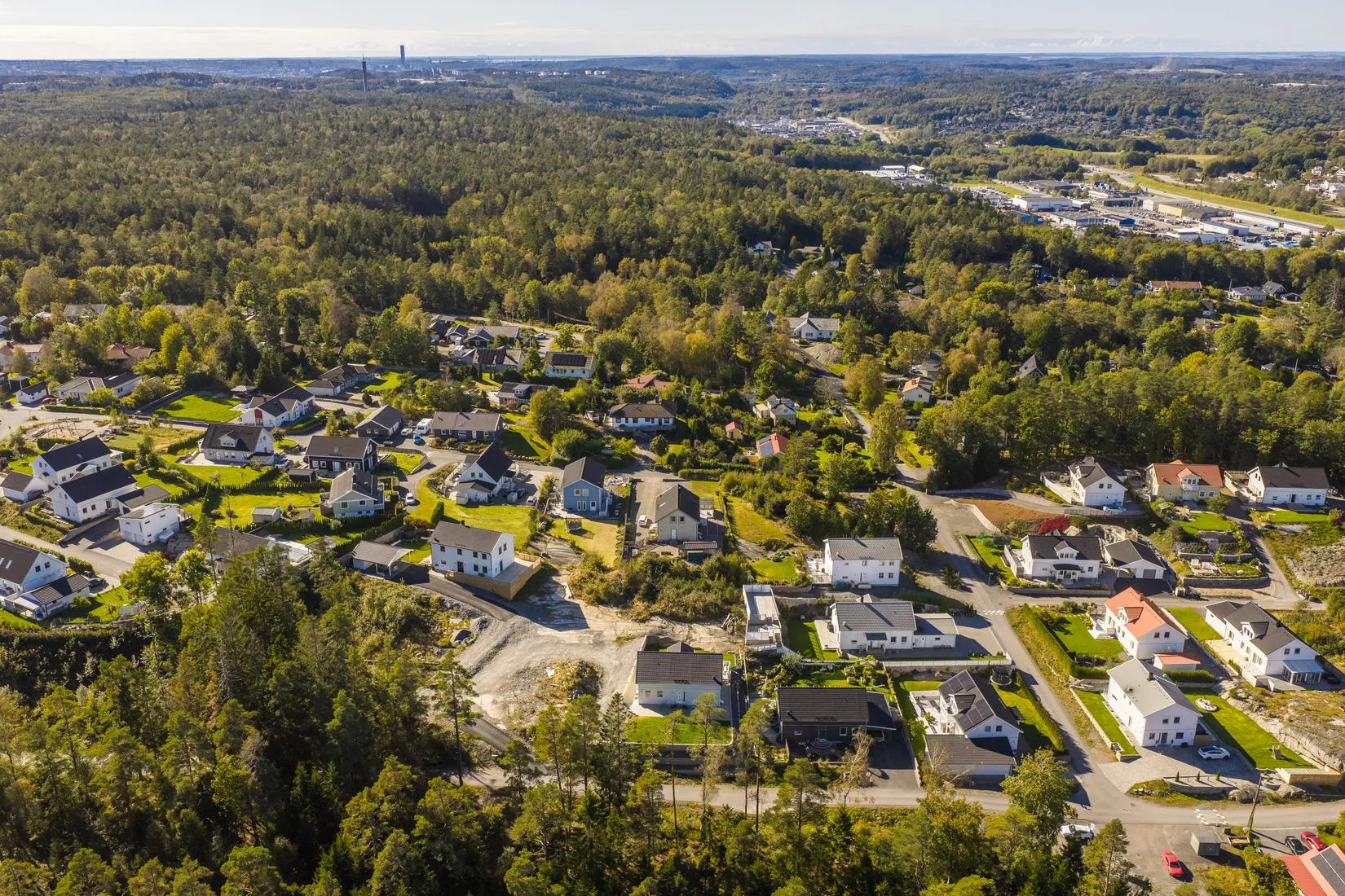 Tomt, Smörvattnevägen 47, Gunnilse, Göteborg