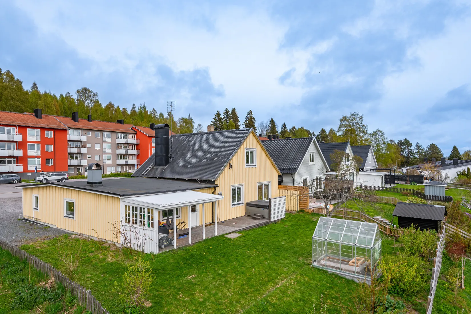 Villa, Nya vägen 55, Nolby, Sundsvall