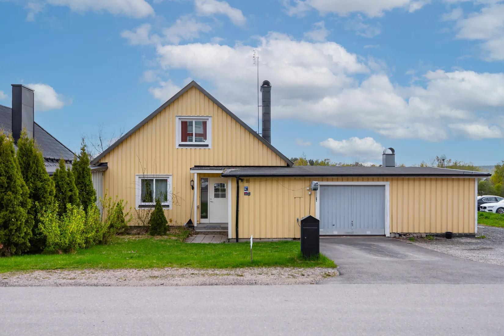 Villa, Nya vägen 55, Nolby, Sundsvall