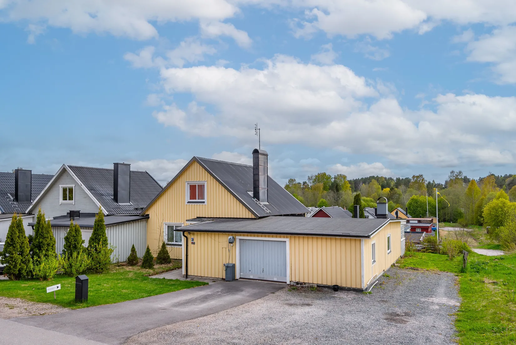 Villa, Nya vägen 55, Nolby, Sundsvall