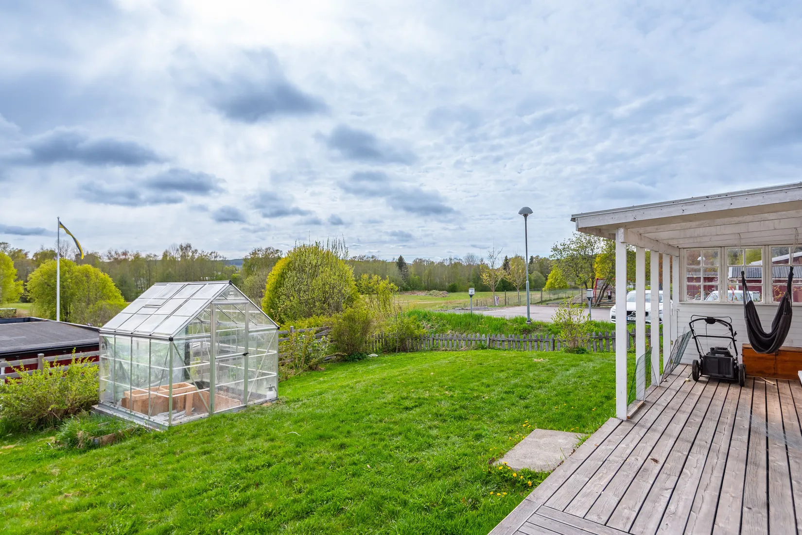 Villa, Nya vägen 55, Nolby, Sundsvall