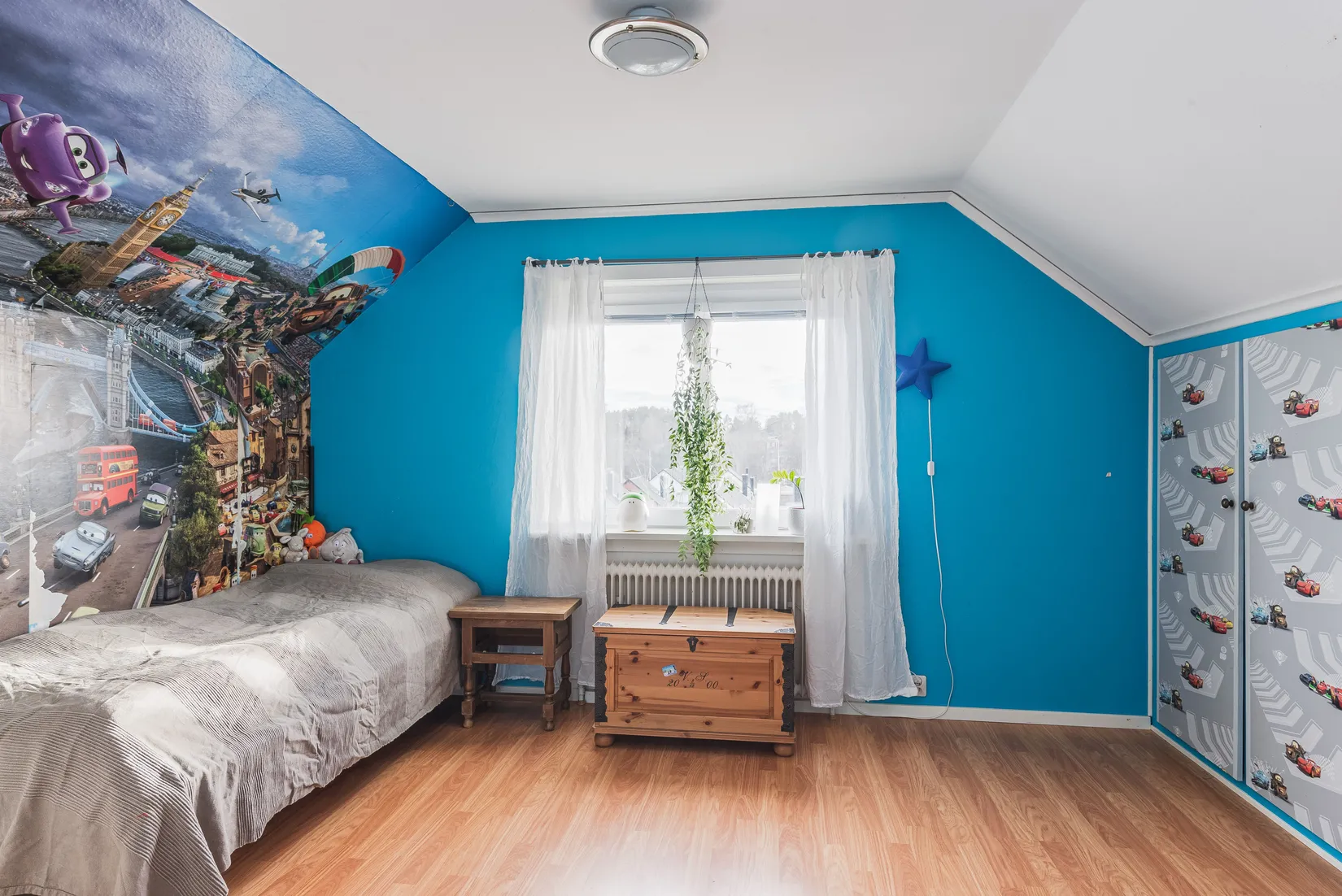 Villa, Nya vägen 55, Nolby, Sundsvall