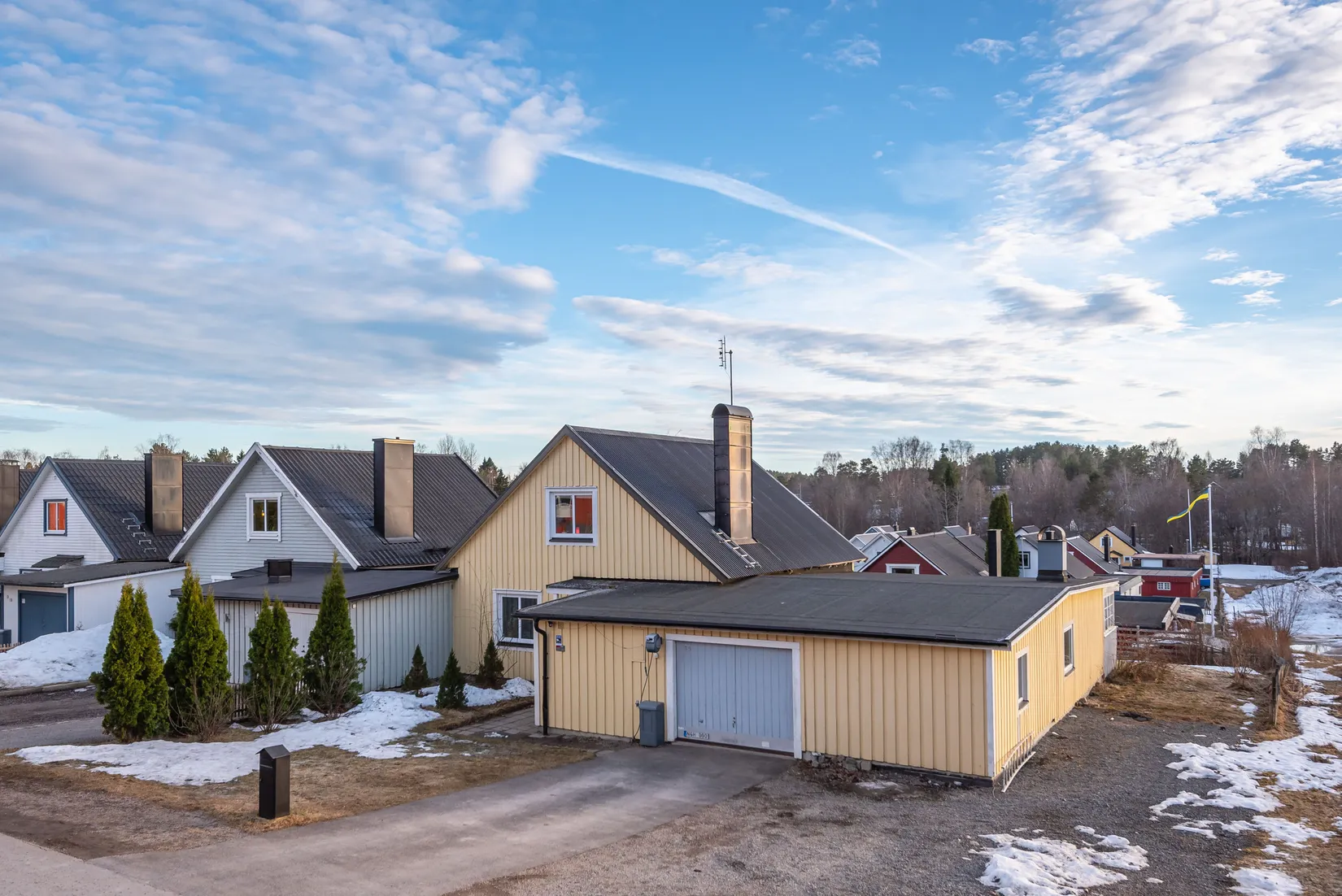 Villa, Nya vägen 55, Nolby, Sundsvall