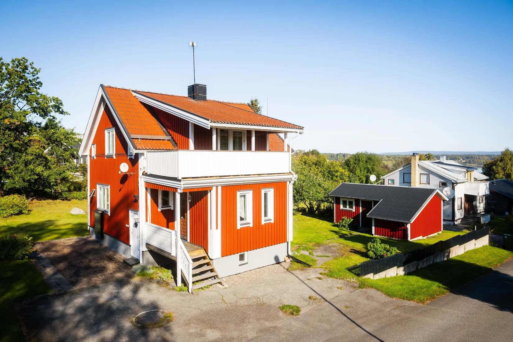 Villa, Mästergatan 1, Timrå Centrum, Timrå