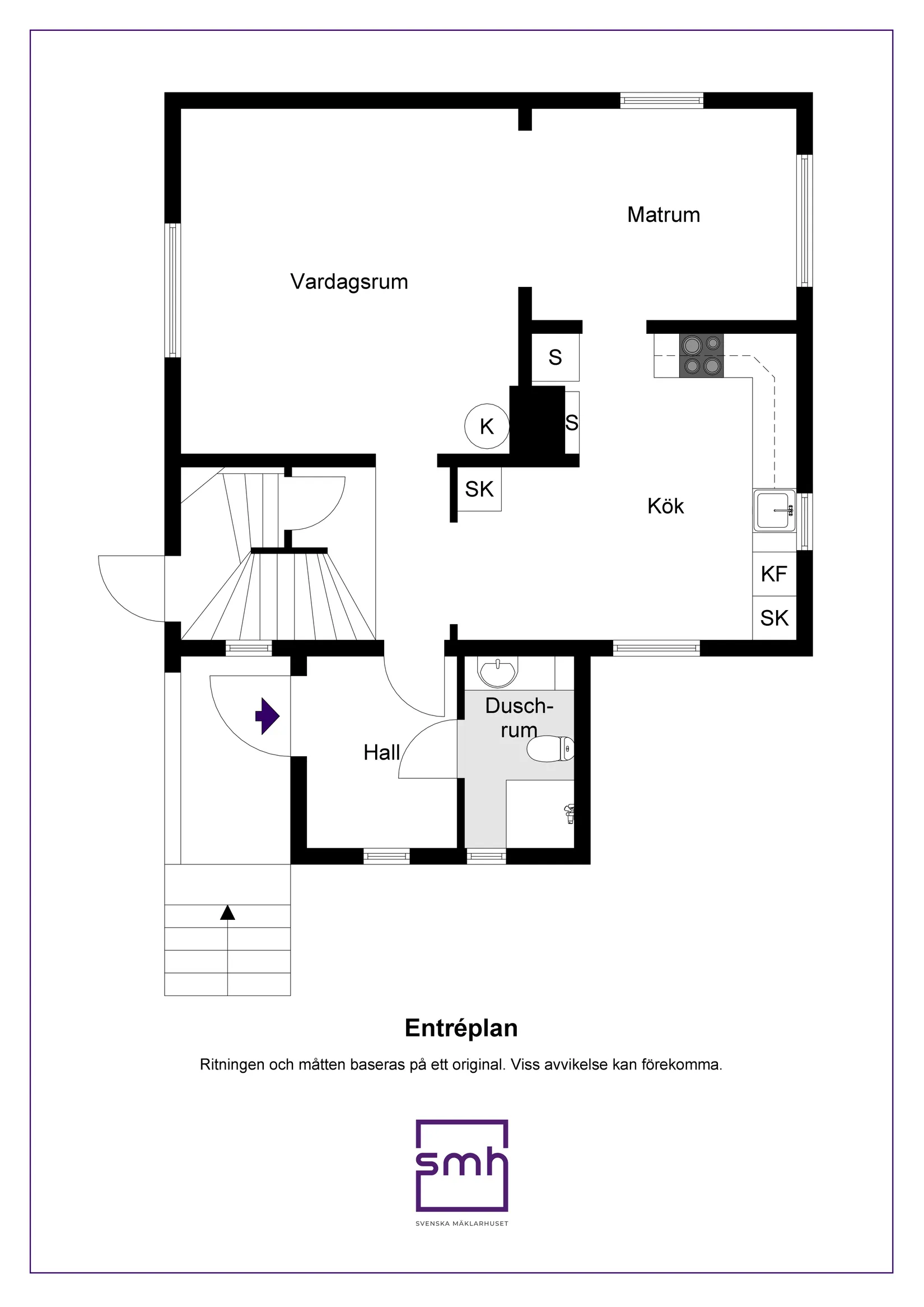 Villa, Mästergatan 1, Timrå Centrum, Timrå