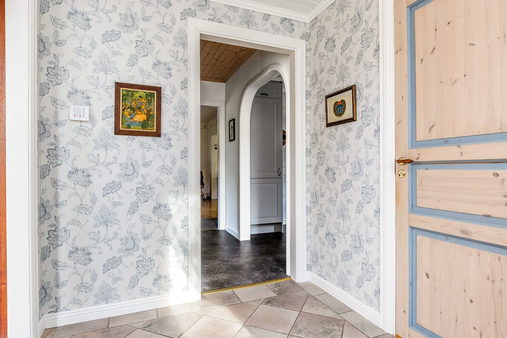 Villa, Mästergatan 1, Timrå Centrum, Timrå