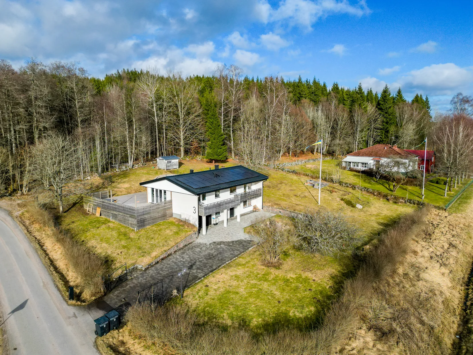 Villa, Fågelsången 3, Borås