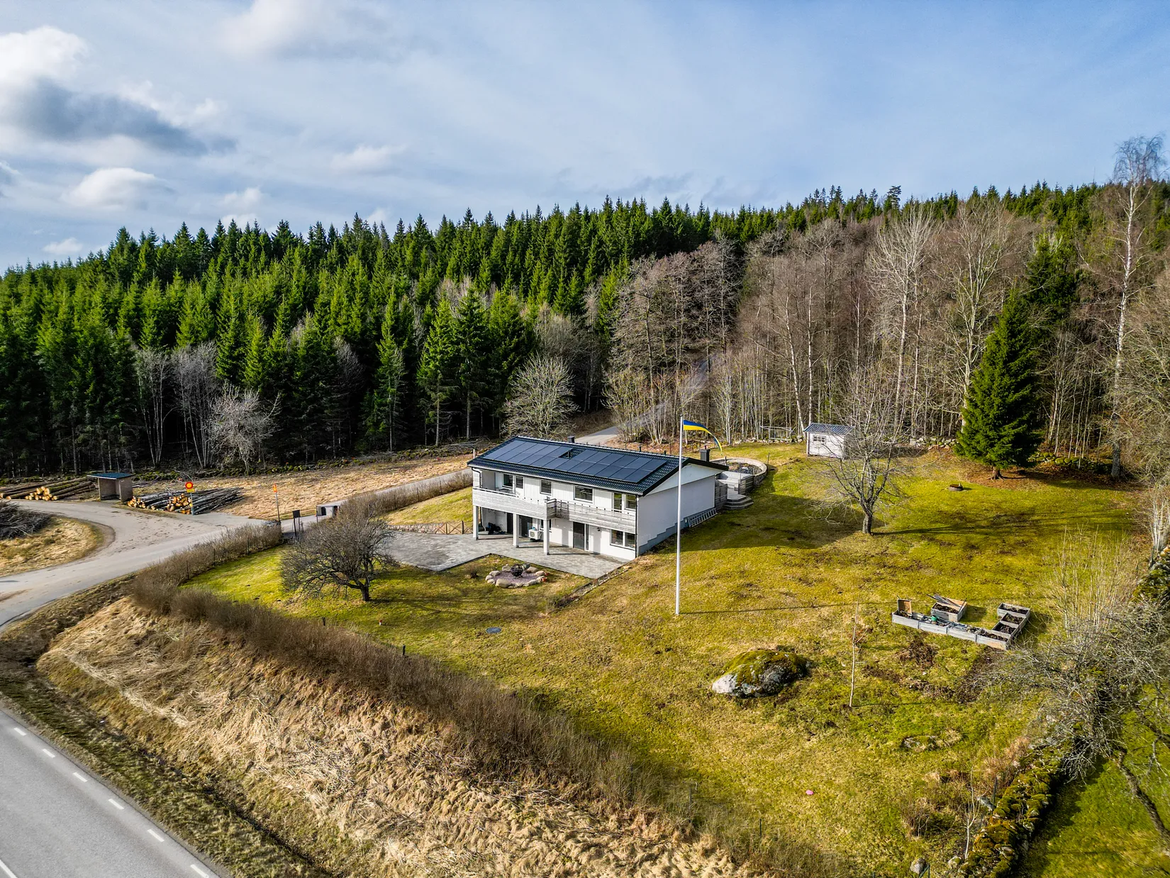 Villa, Fågelsången 3, Borås