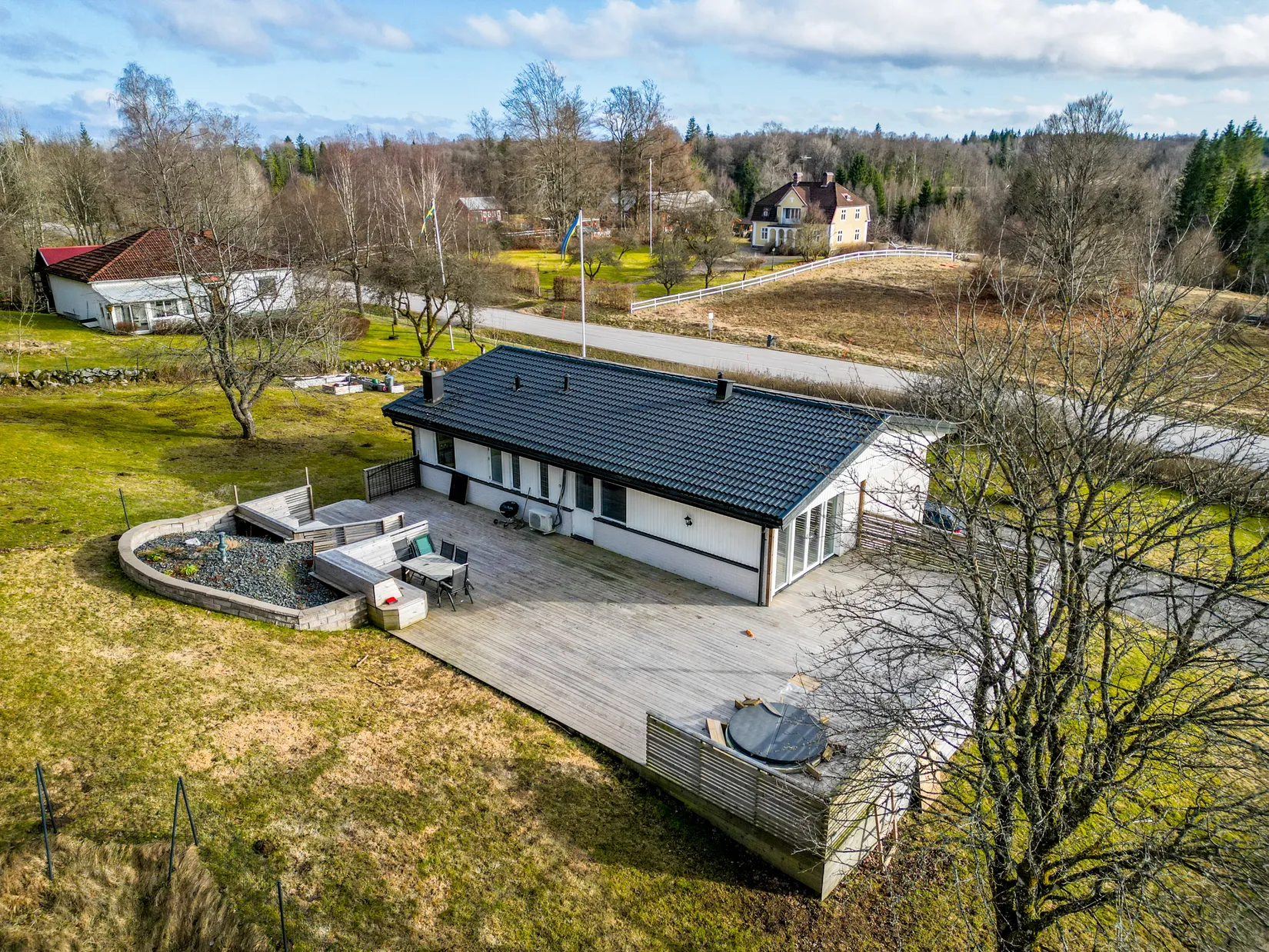 Villa, Fågelsången 3, Borås