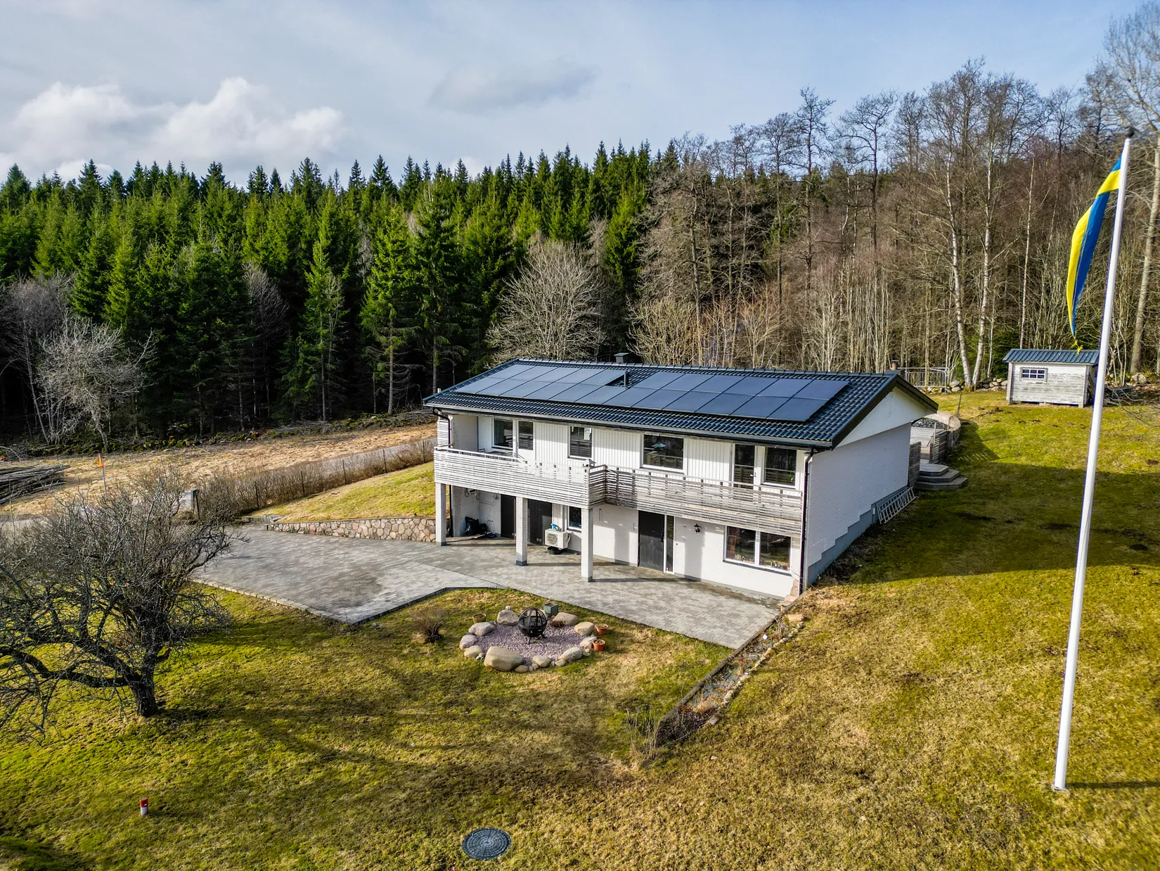 Villa, Fågelsången 3, Borås