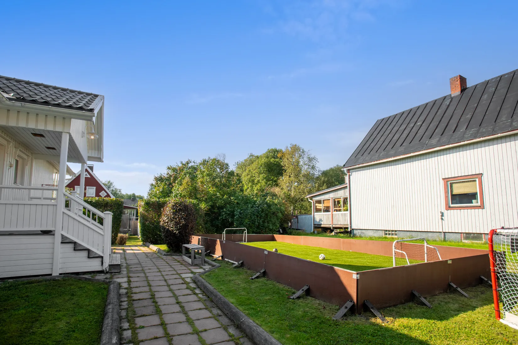 Villa, Linjevägen 64, Obbola, Umeå