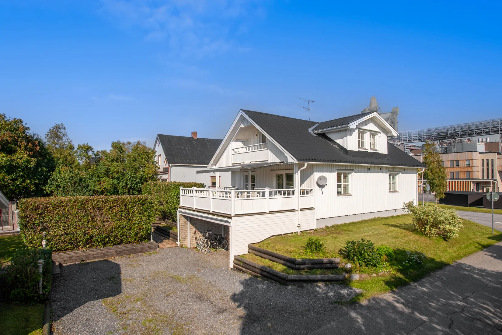 Villa, Linjevägen 64, Obbola, Umeå