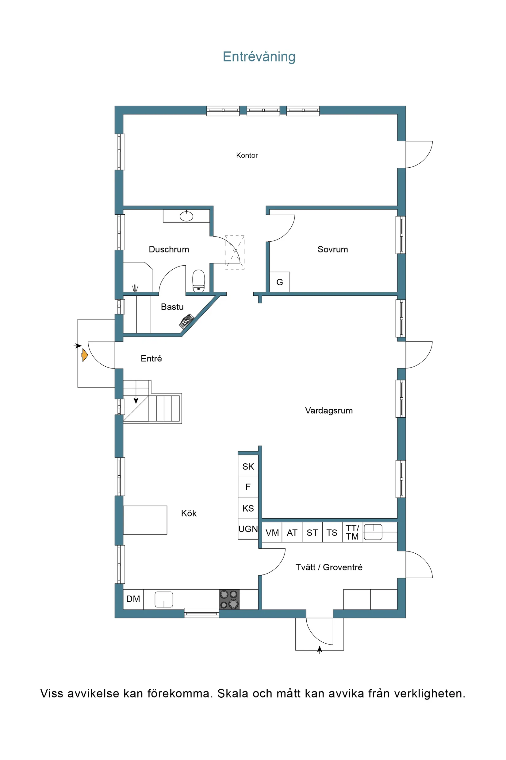 Villa, Åbogatan 26, Baskemölla, Simrishamn