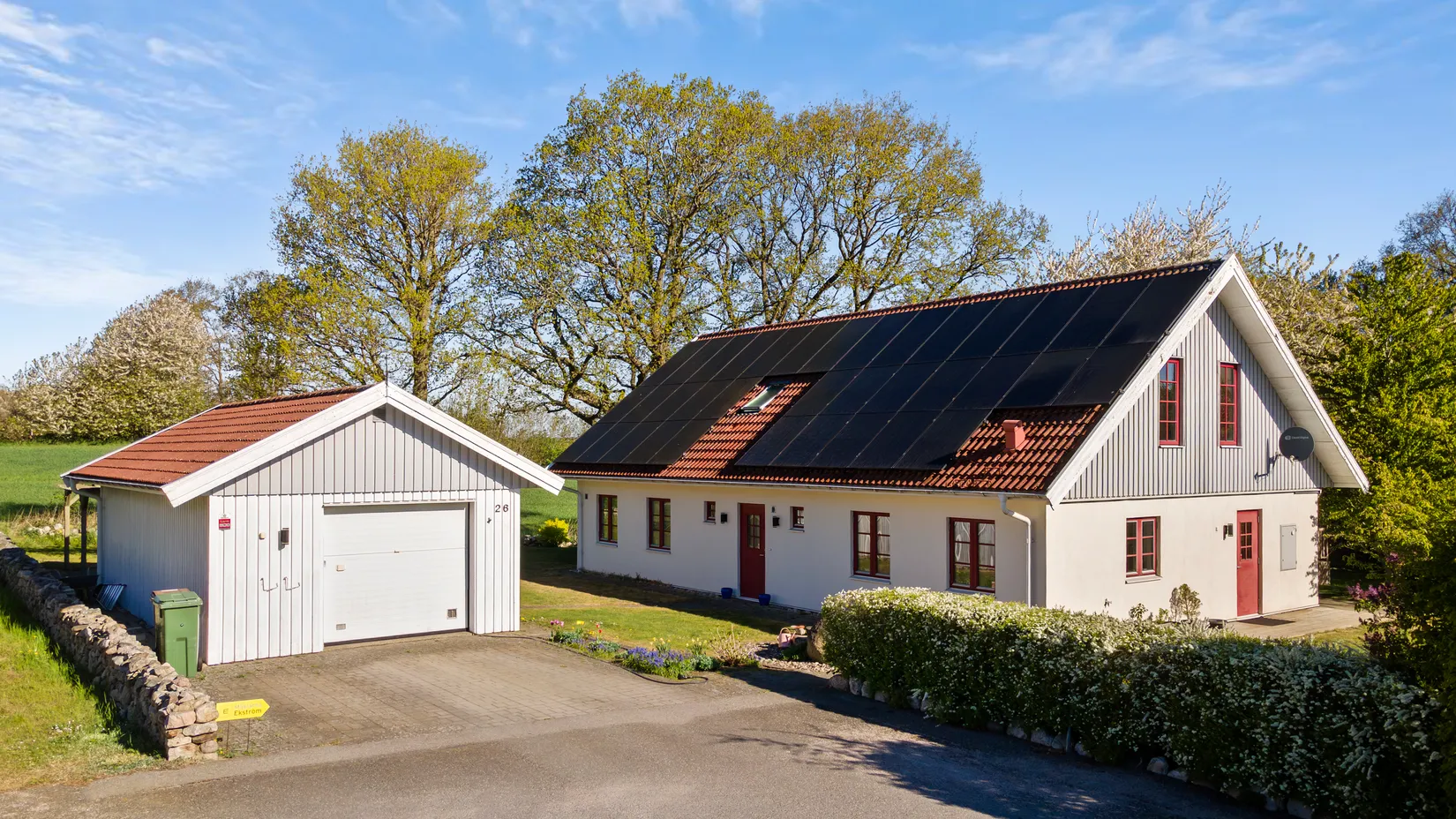 Villa, Åbogatan 26, Baskemölla, Simrishamn