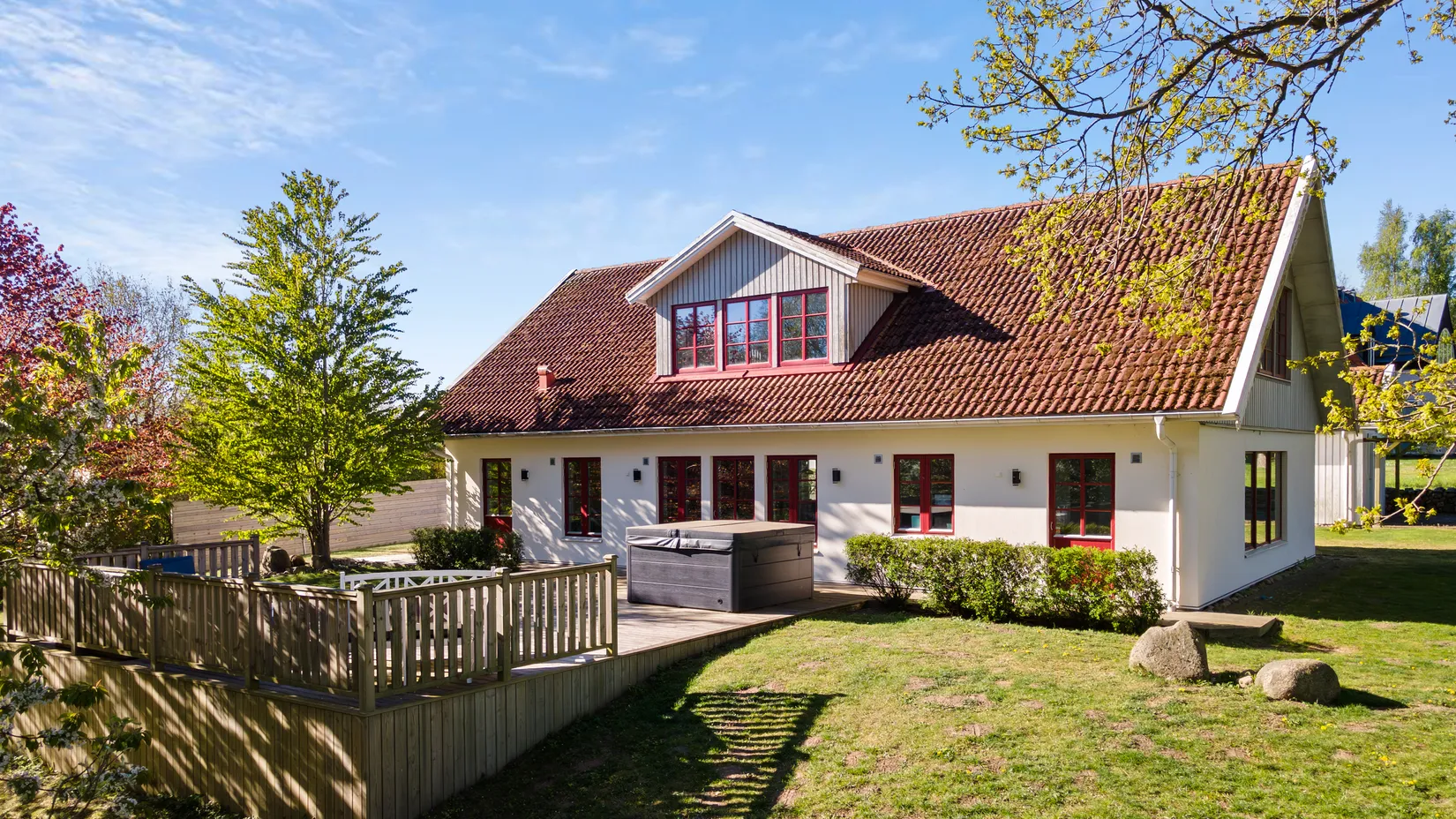Villa, Åbogatan 26, Baskemölla, Simrishamn