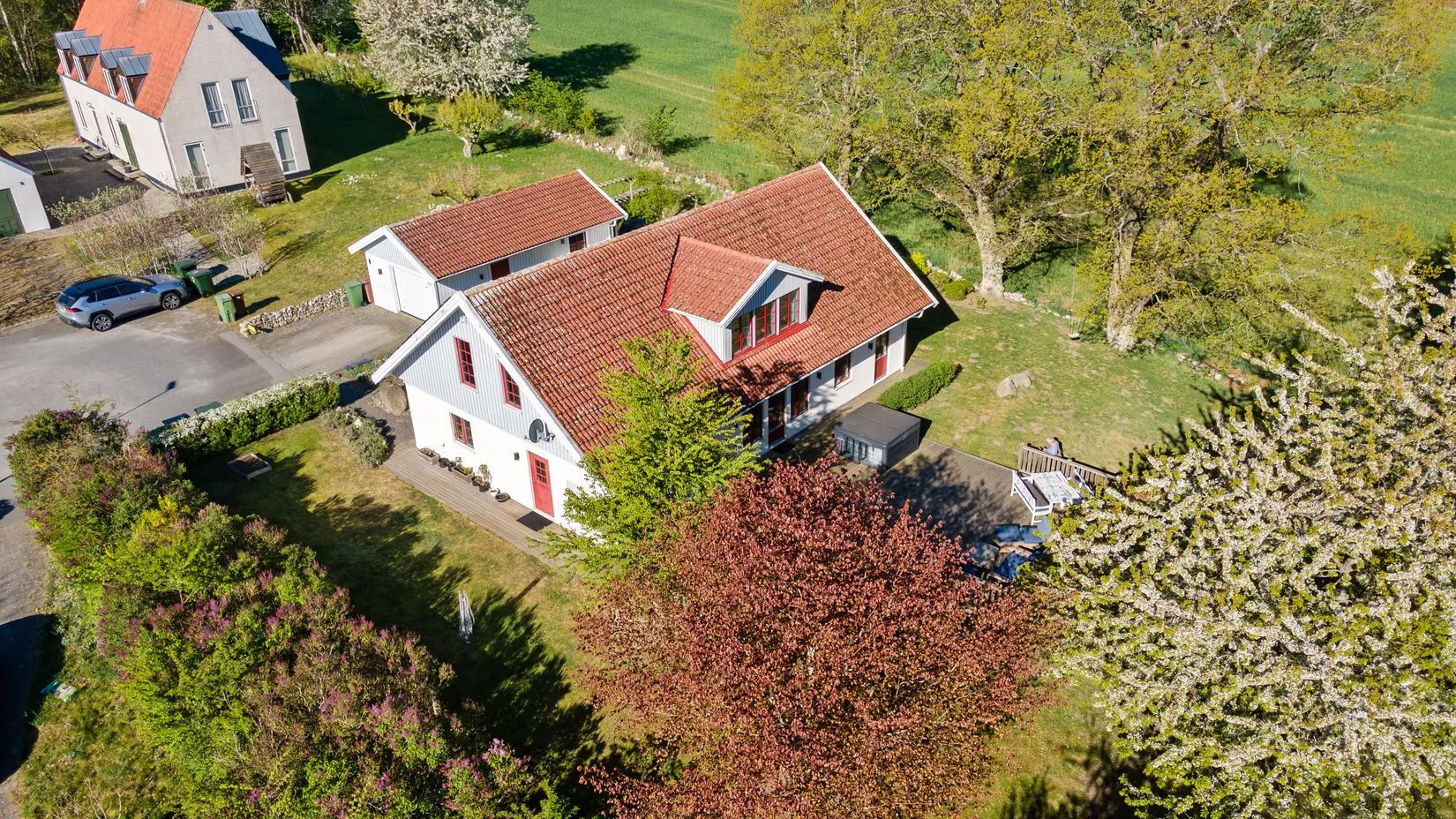 Villa, Åbogatan 26, Baskemölla, Simrishamn