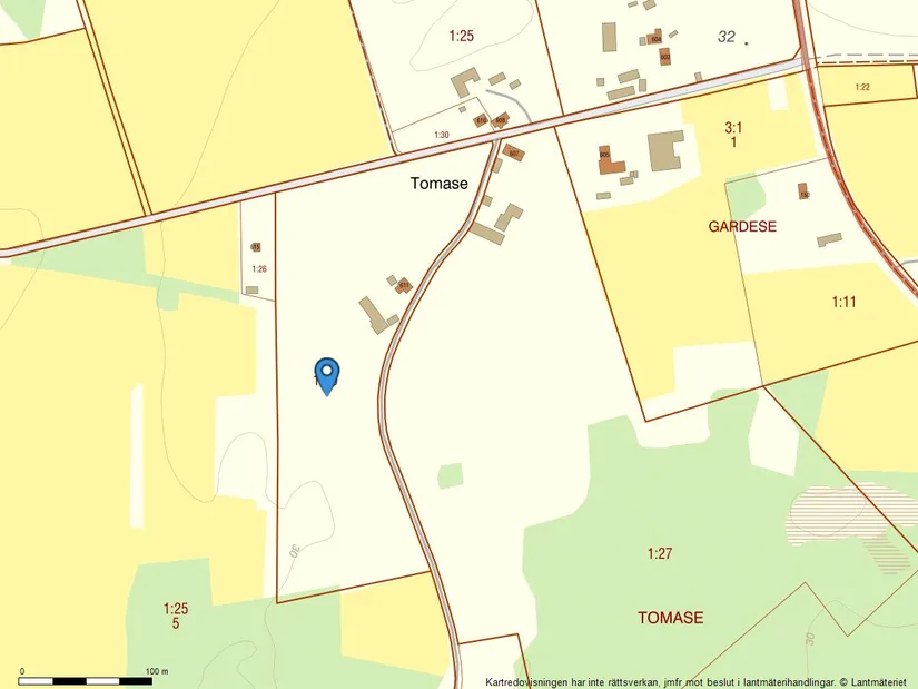 Villa, Gård/Skog, Ganthem Gardese 611, Ganthem, Gotland