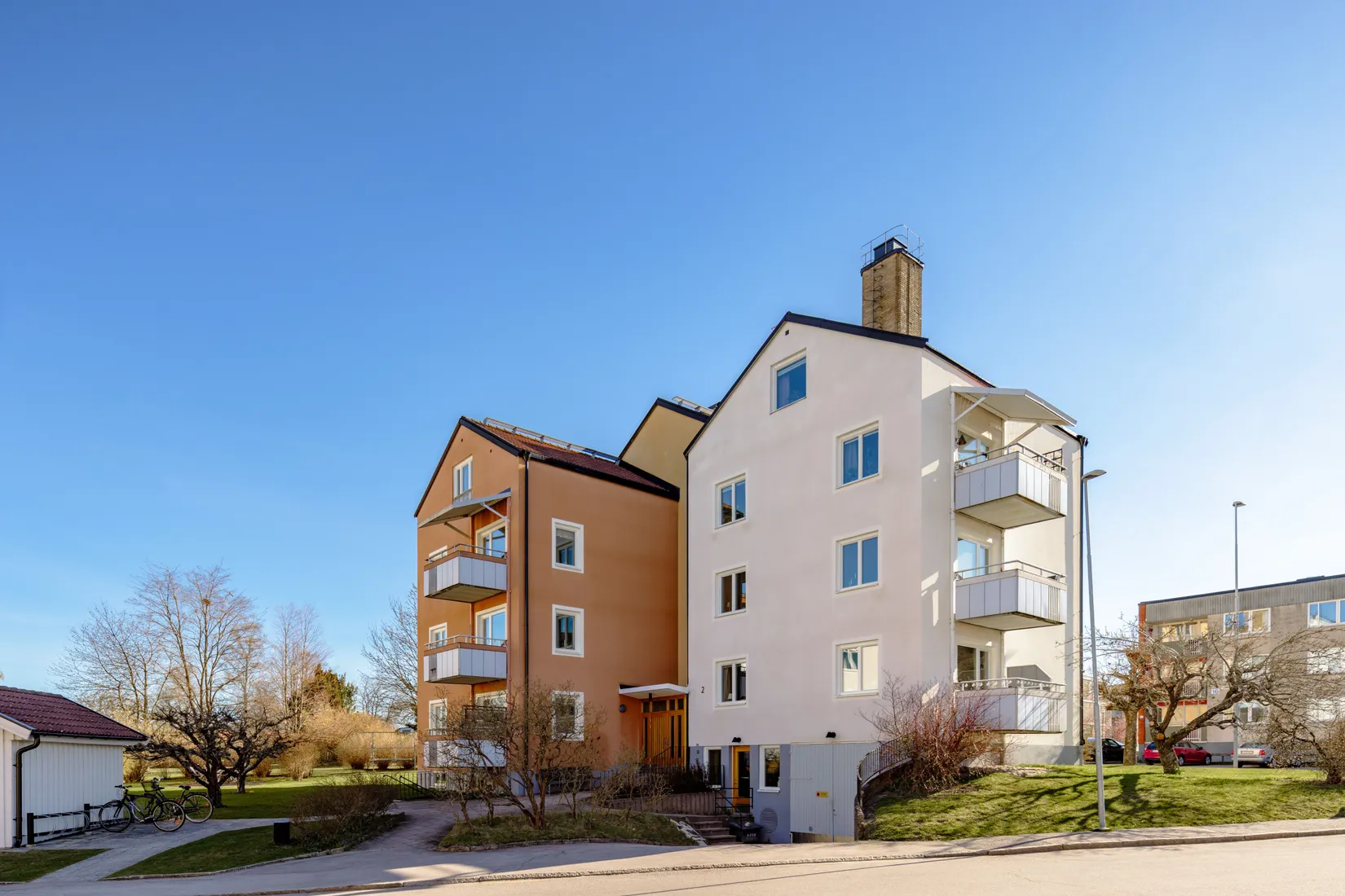 Bostadsrätt, Gustavsbergsvägen 2, Gamla Norr, Växjö