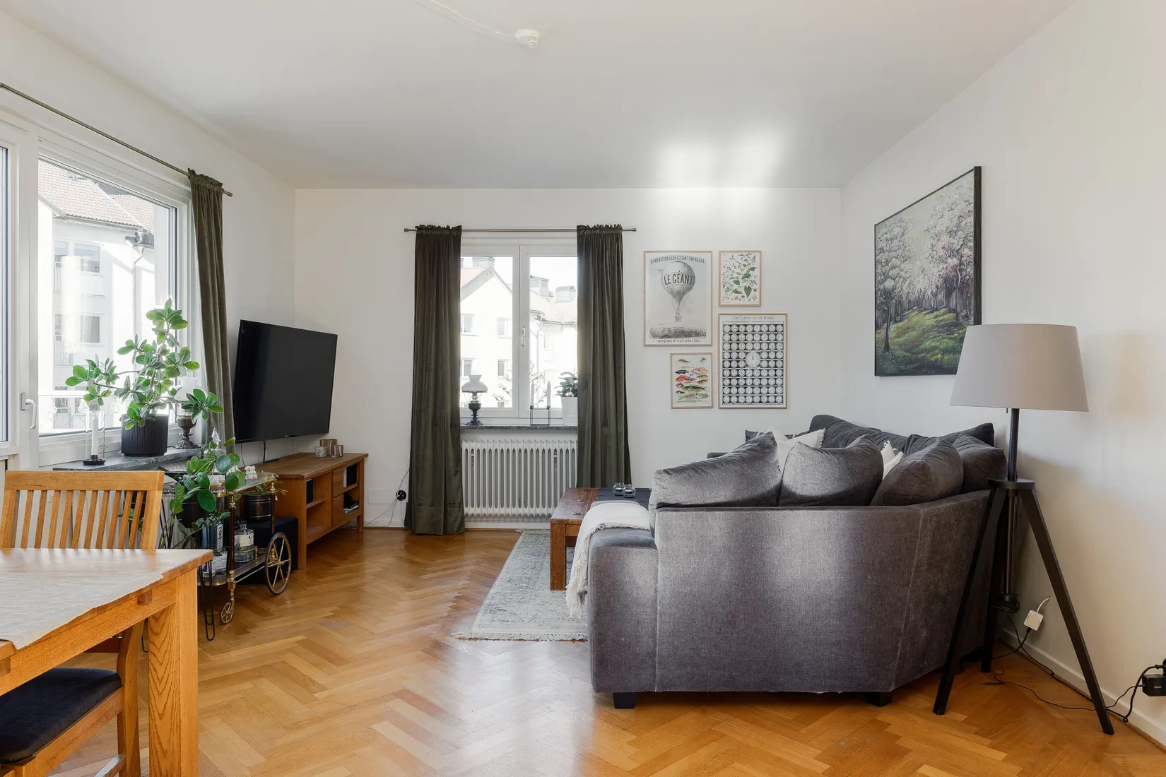 Bostadsrätt, Gustavsbergsvägen 2, Gamla Norr, Växjö