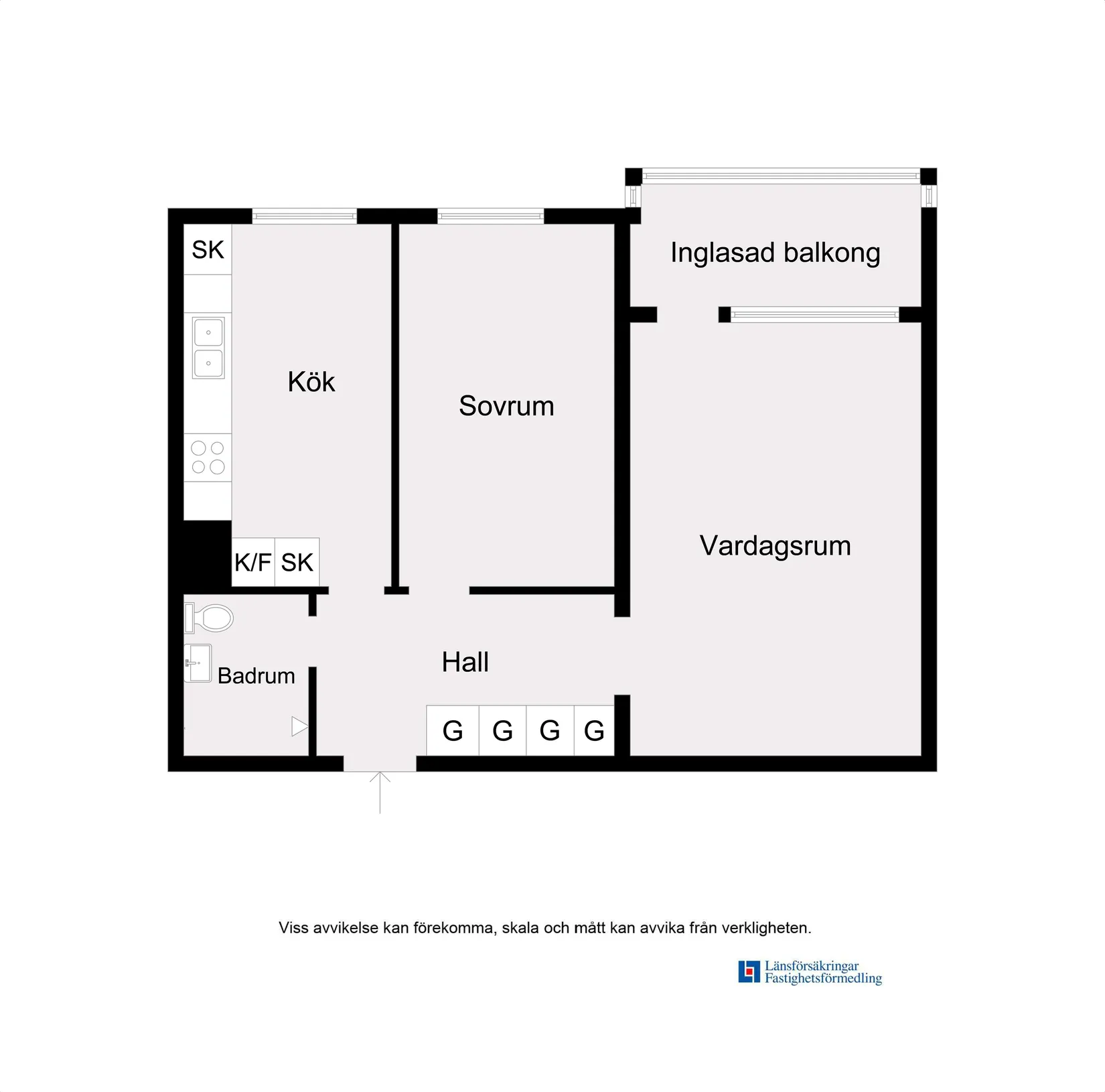 Bostadsrätt, Närkesgatan 3A, Dalaplan, Malmö