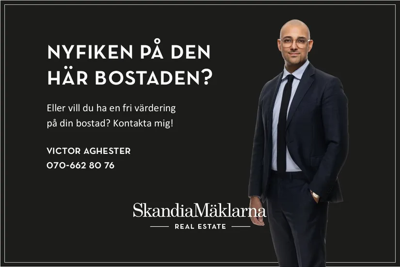 Bostadsrätt, Stallgatan 30, Vån 4/4, Ursvik, Sundbyberg