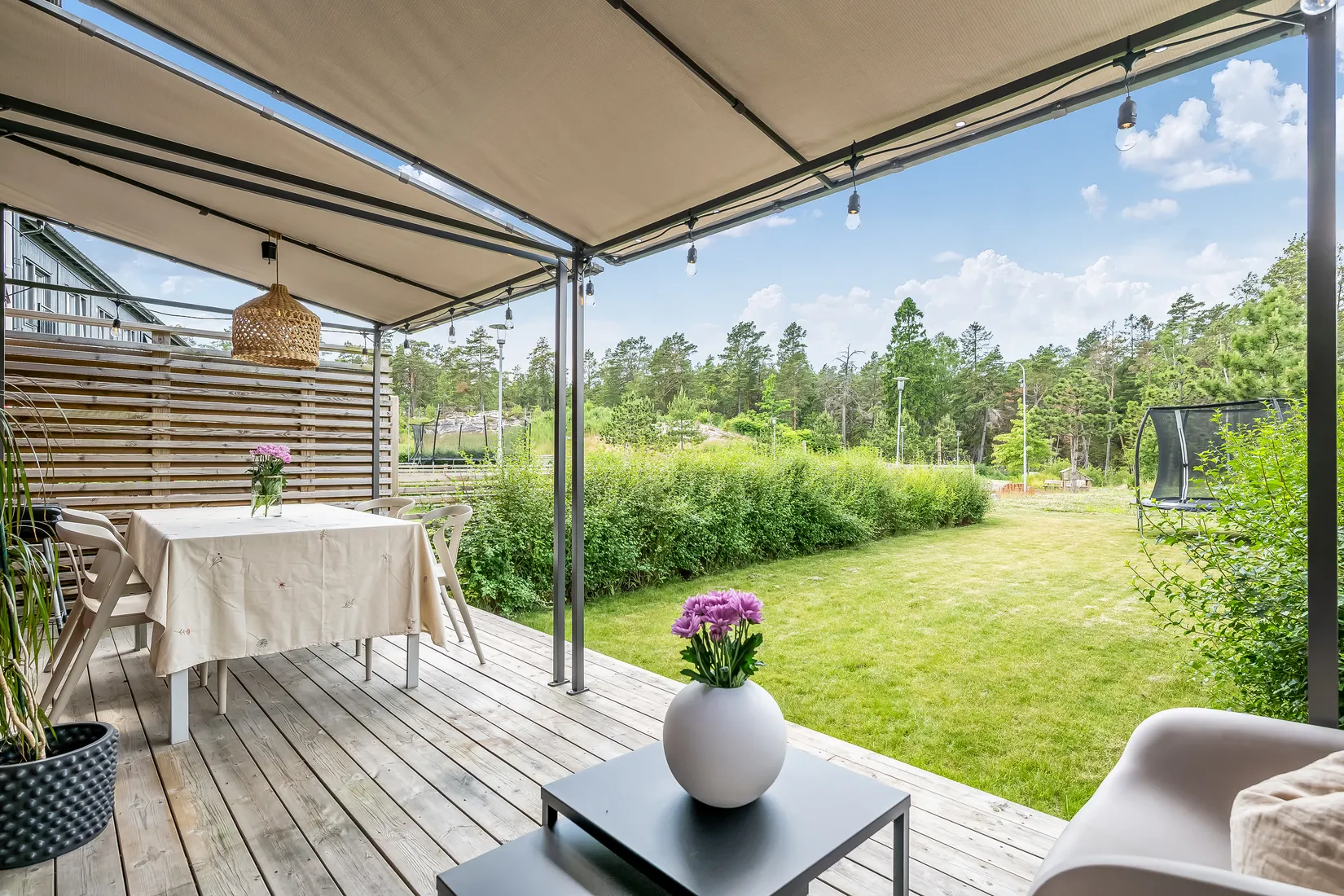 Radhus, Ruffvägen 28, Sandhamn, Nynäshamn