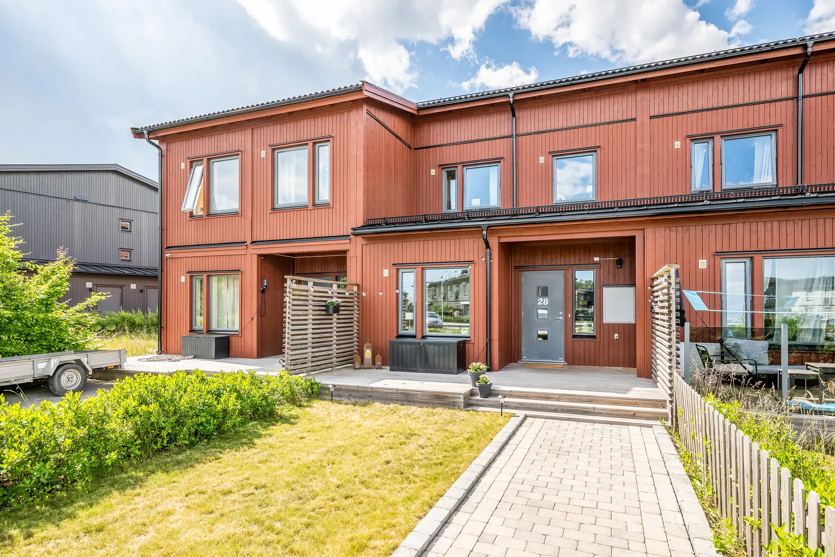 Radhus, Ruffvägen 28, Sandhamn, Nynäshamn