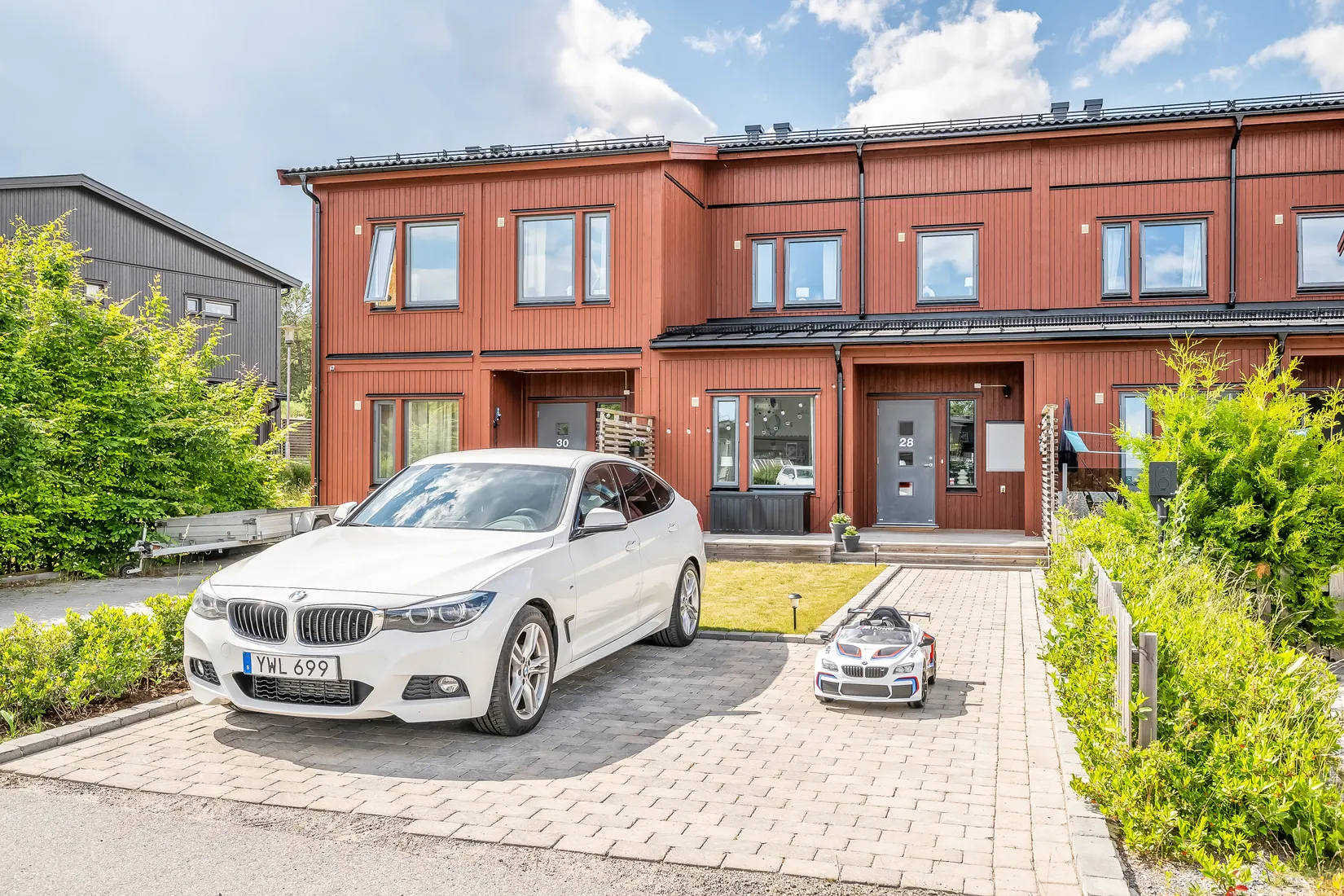 Radhus, Ruffvägen 28, Sandhamn, Nynäshamn