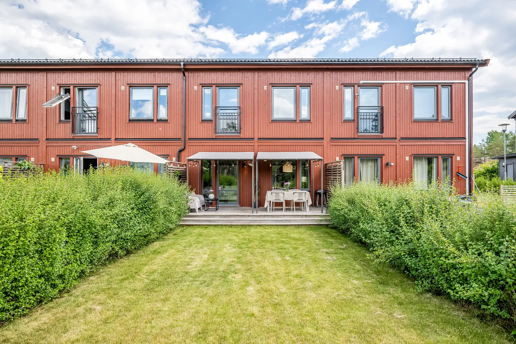 Radhus, Ruffvägen 28, Sandhamn, Nynäshamn