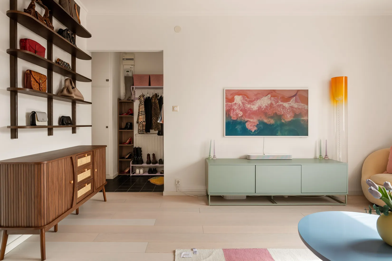 Bostadsrätt, Finn Malmgrens Väg 59, Hammarbyhöjden / Björkhagen, Stockholm