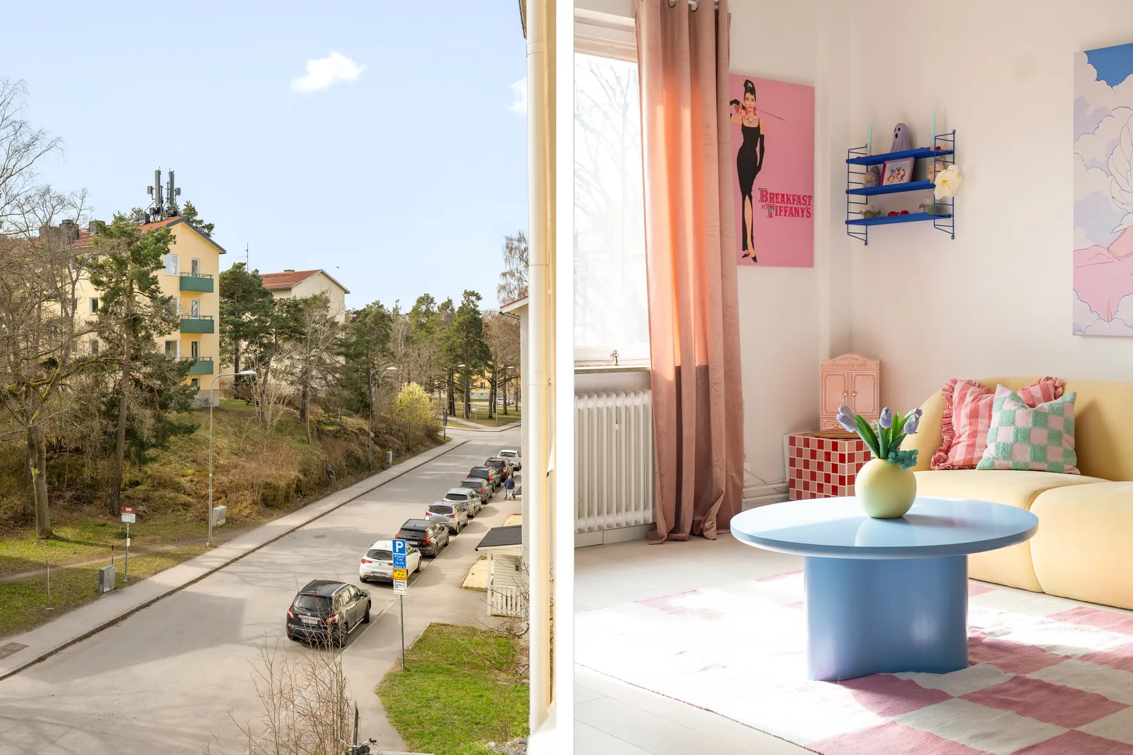 Bostadsrätt, Finn Malmgrens Väg 59, Hammarbyhöjden / Björkhagen, Stockholm