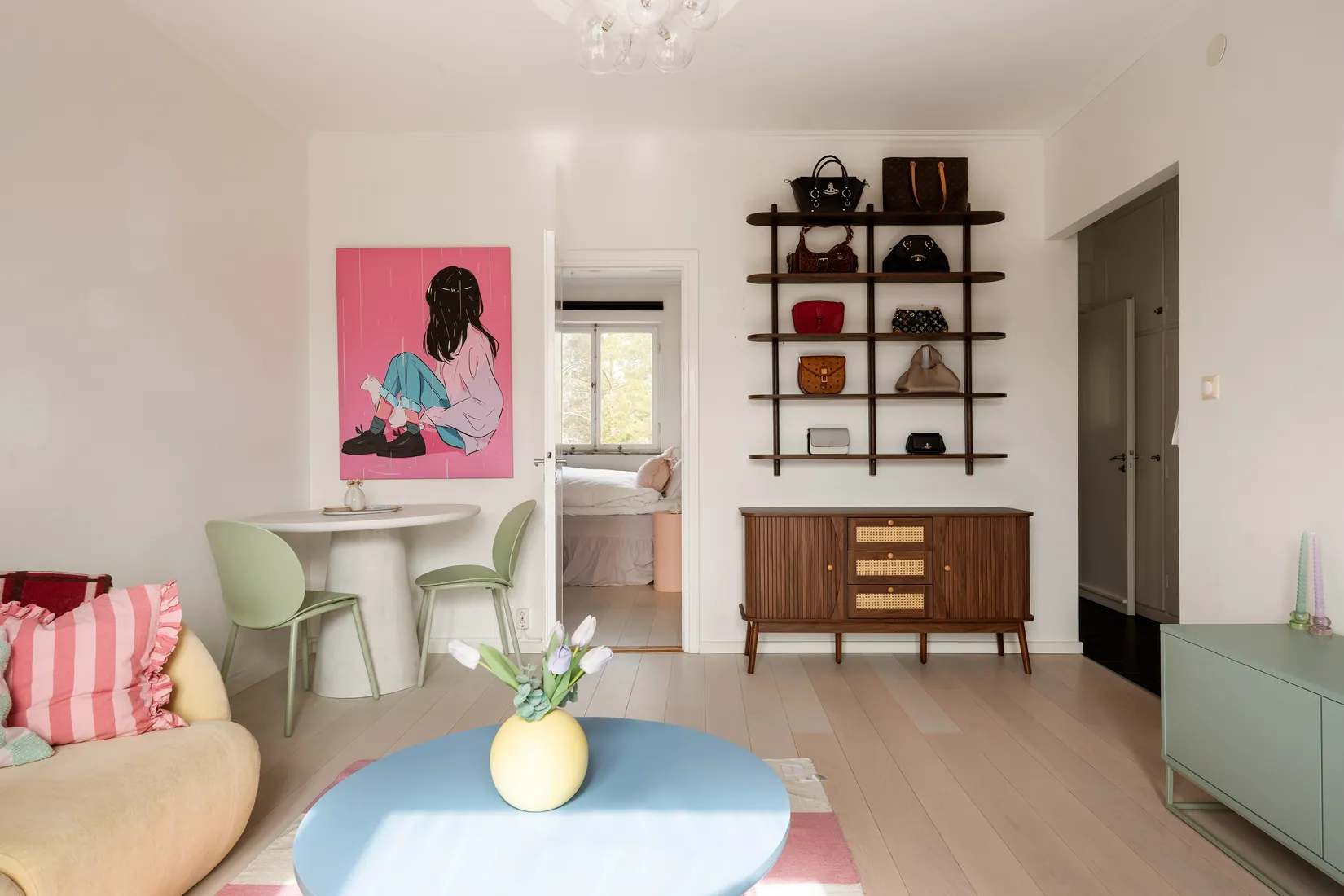 Bostadsrätt, Finn Malmgrens Väg 59, Hammarbyhöjden / Björkhagen, Stockholm