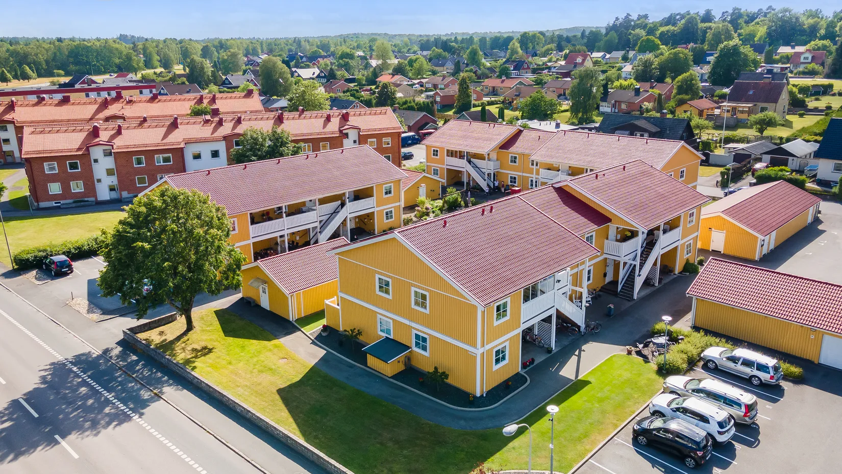Bostadsrätt, Västergatan 32A, Broby, Östra Göinge