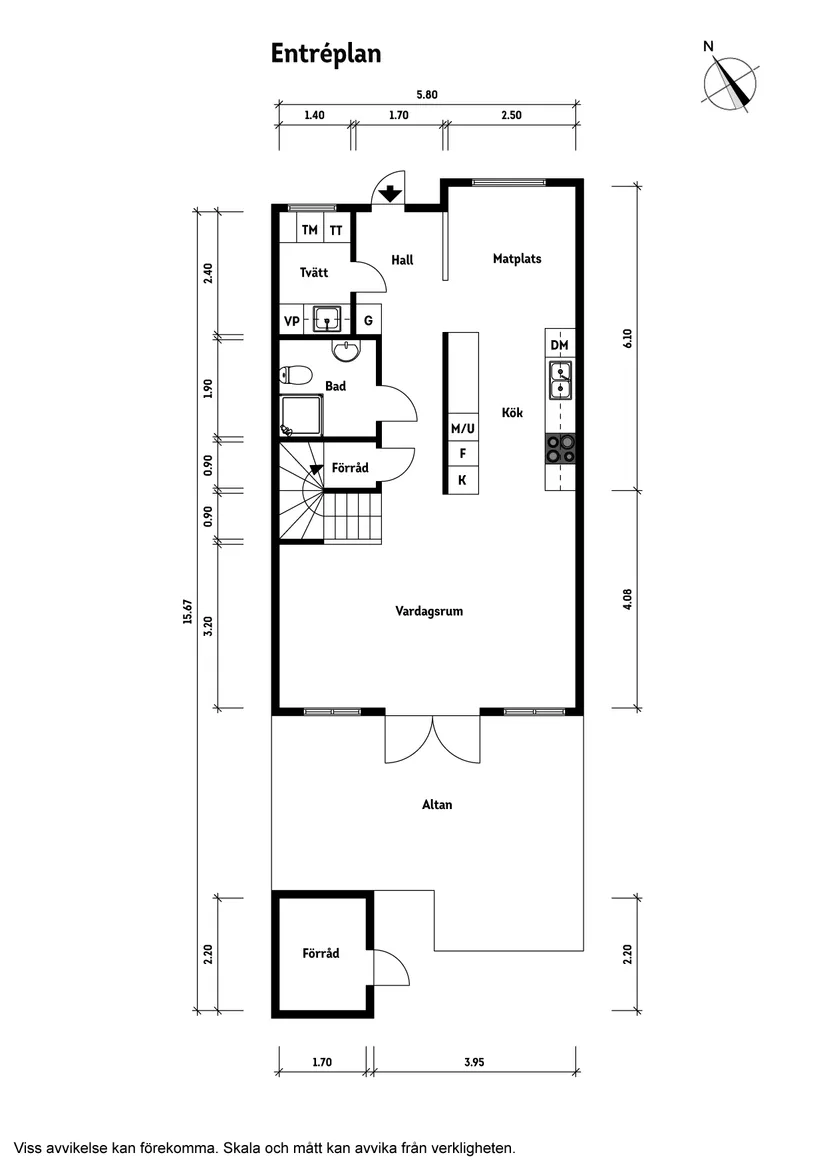 Bostadsrätt, Radhus, Mor Annies väg 7D, Björkris, Kungsbacka