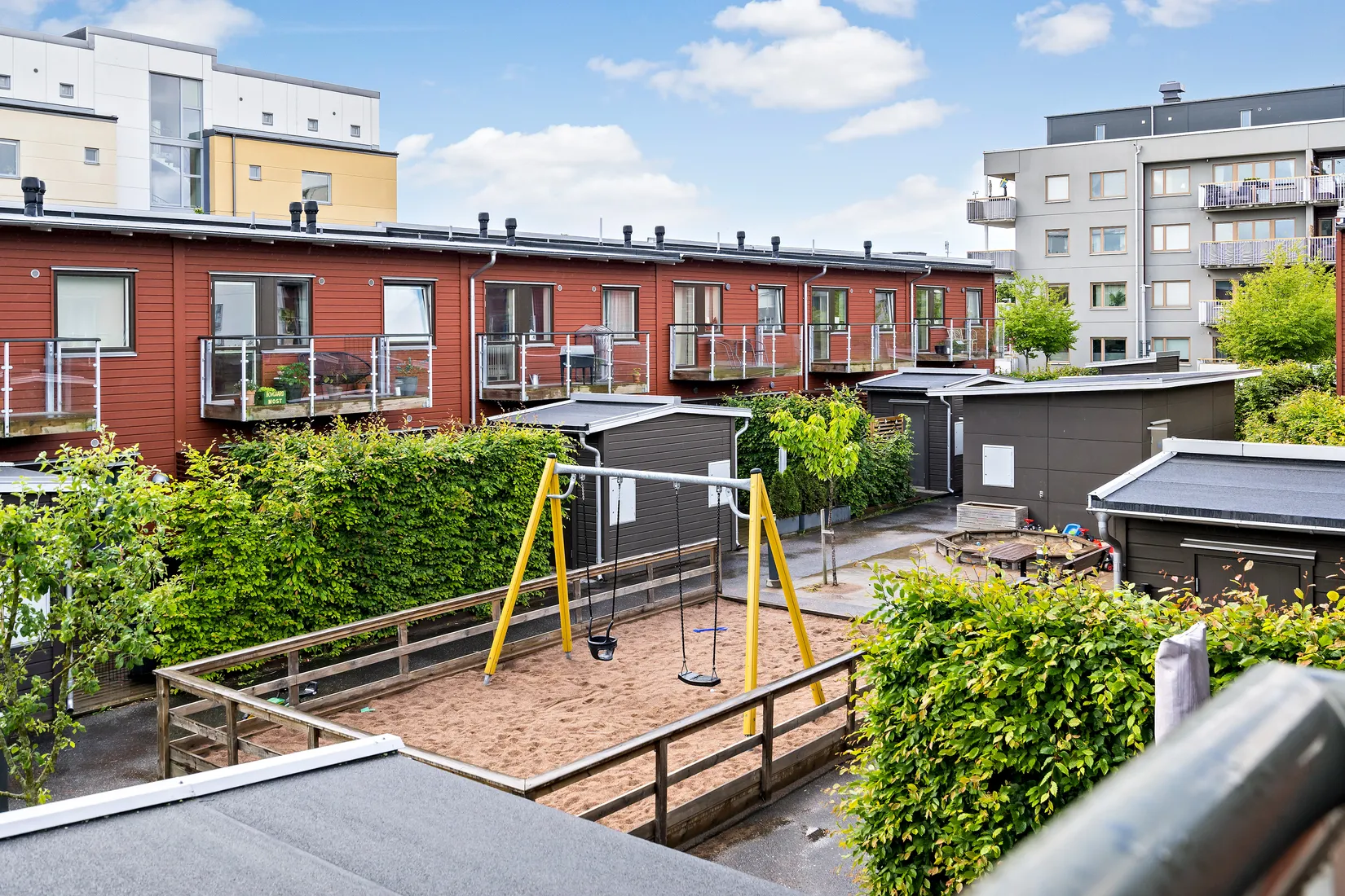 Bostadsrätt, Radhus, Mor Annies väg 7D, Björkris, Kungsbacka