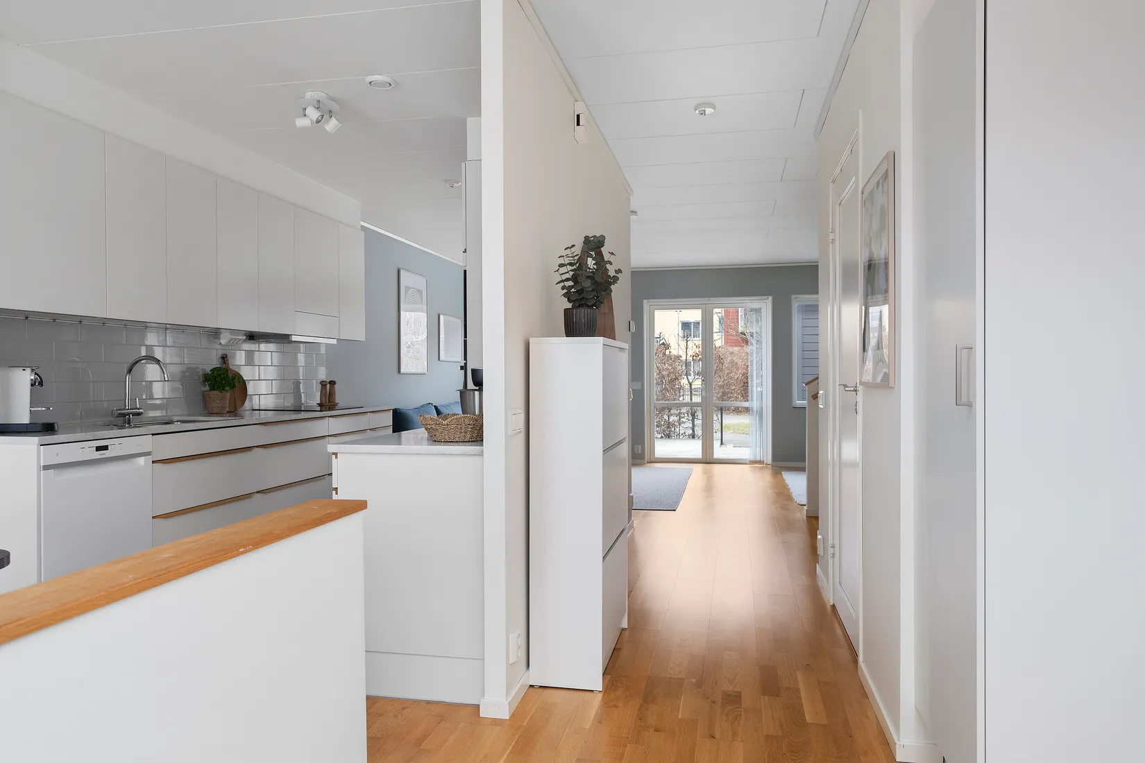 Bostadsrätt, Radhus, Mor Annies väg 7D, Björkris, Kungsbacka