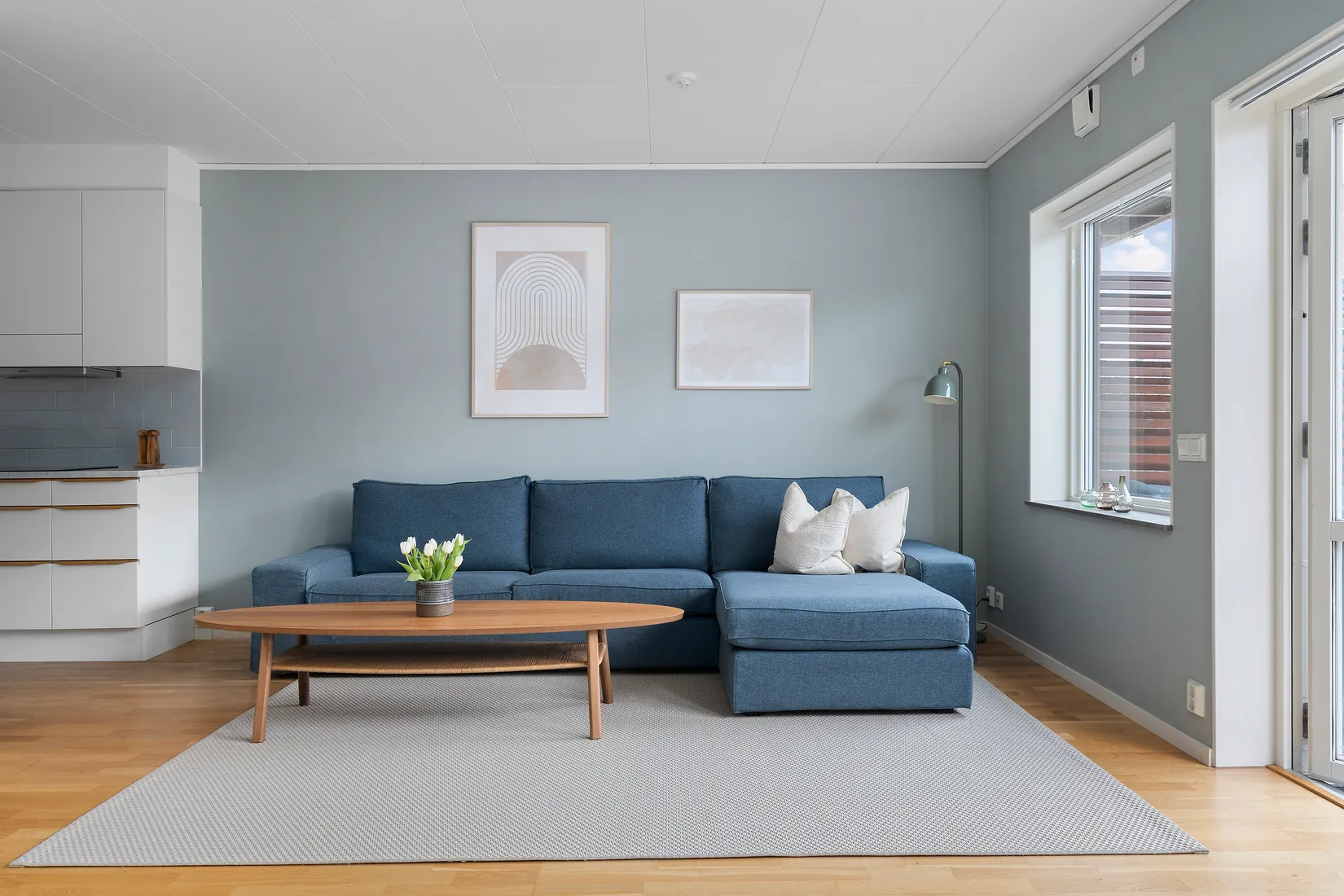 Bostadsrätt, Radhus, Mor Annies väg 7D, Björkris, Kungsbacka