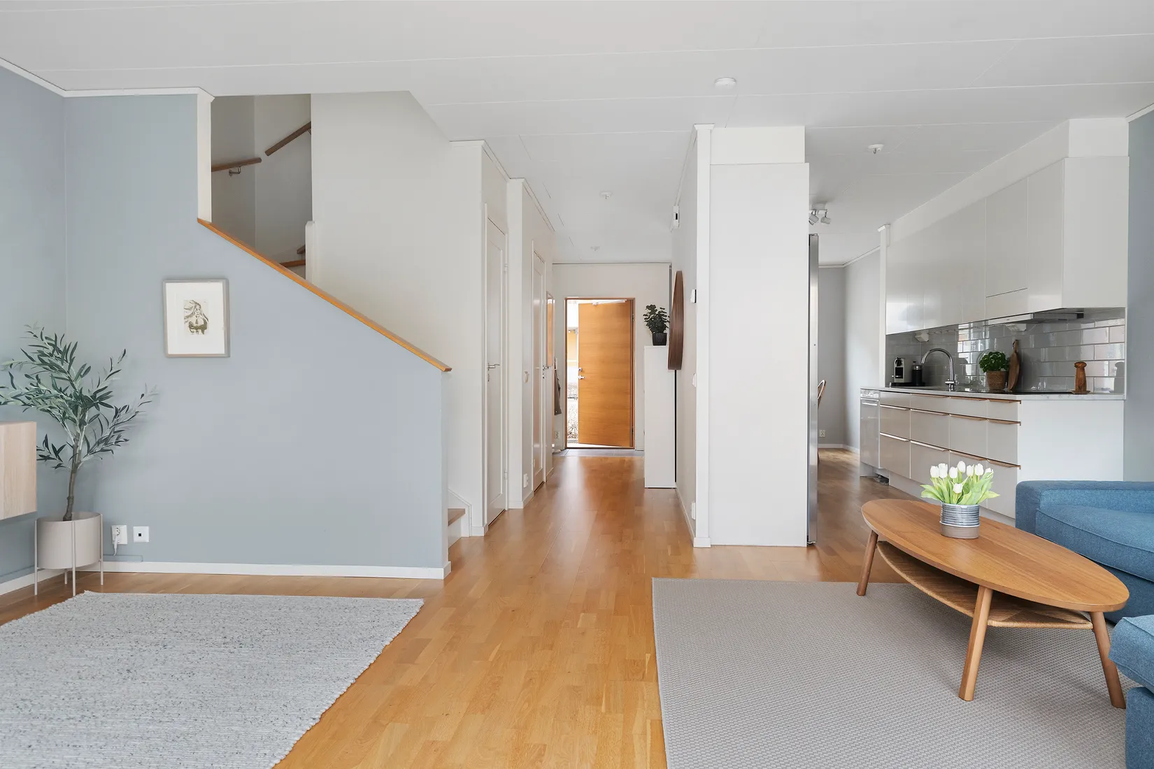 Bostadsrätt, Radhus, Mor Annies väg 7D, Björkris, Kungsbacka