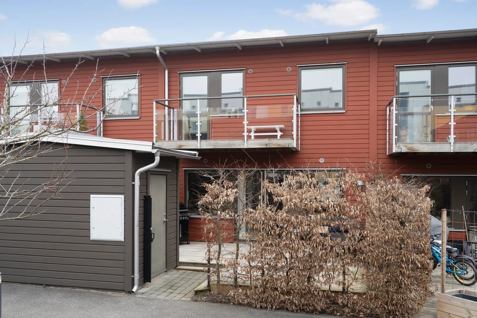 Bostadsrätt, Radhus, Mor Annies väg 7D, Björkris, Kungsbacka
