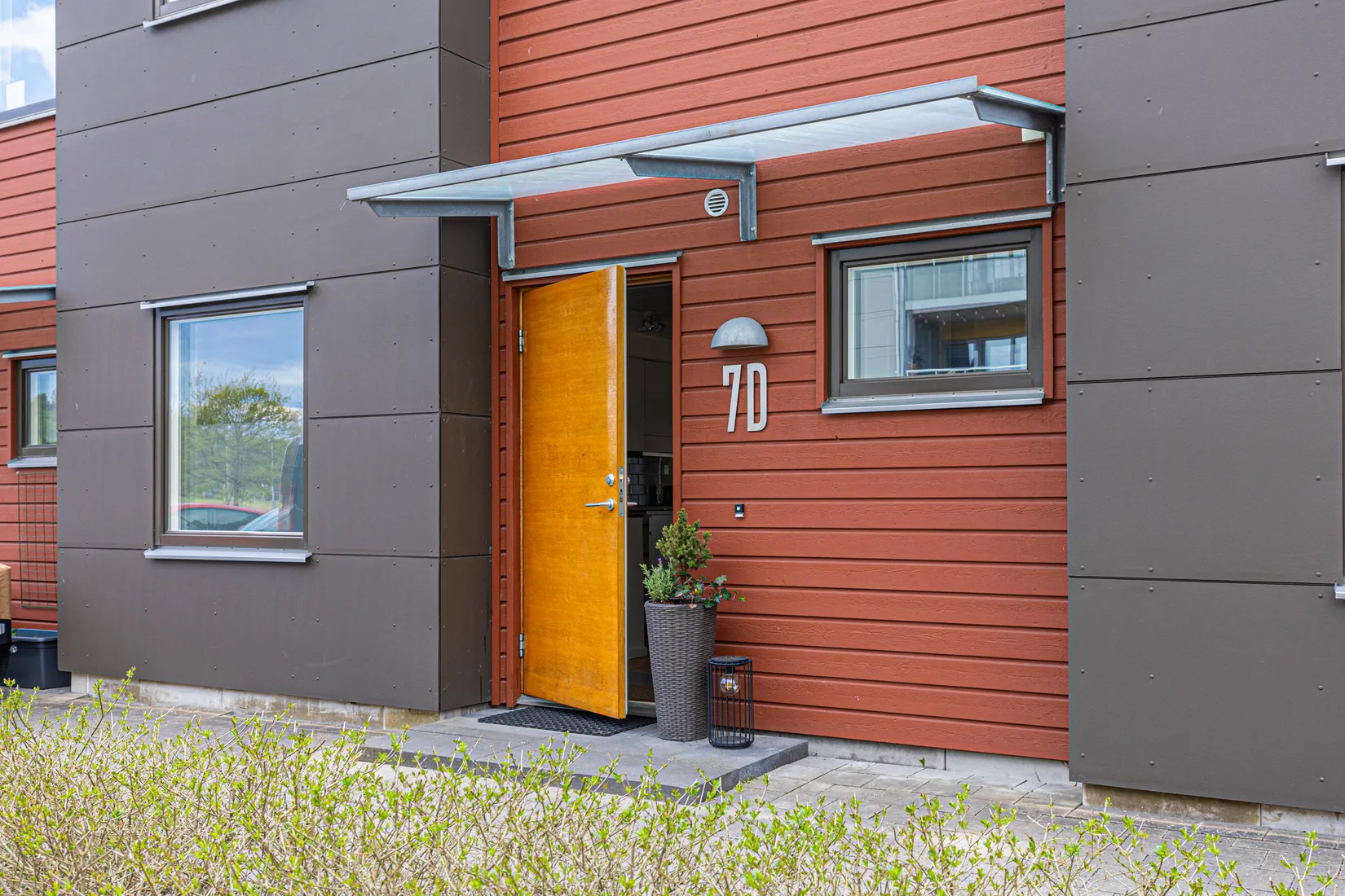 Bostadsrätt, Radhus, Mor Annies väg 7D, Björkris, Kungsbacka