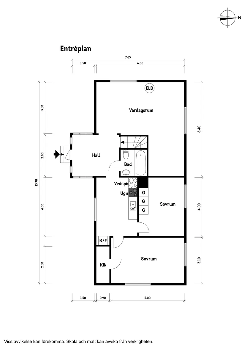 Villa, Fedingshult 8920, Skånes Fagerhult, Örkelljunga