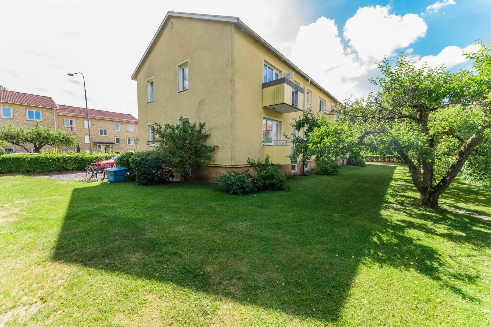 Bostadsrätt, Fågelbovägen 11B, Öster, Nyköping