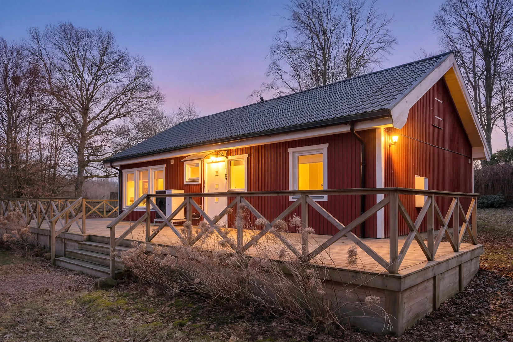 Villa, Tjuvaröd 107, Tjuvaröd, Höör