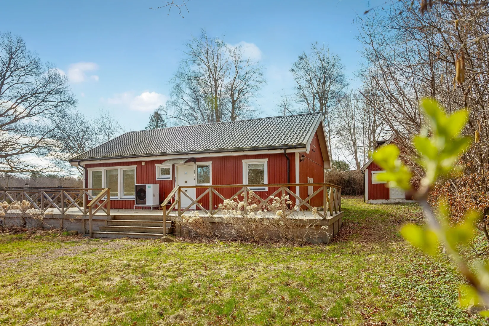 Villa, Tjuvaröd 107, Tjuvaröd, Höör