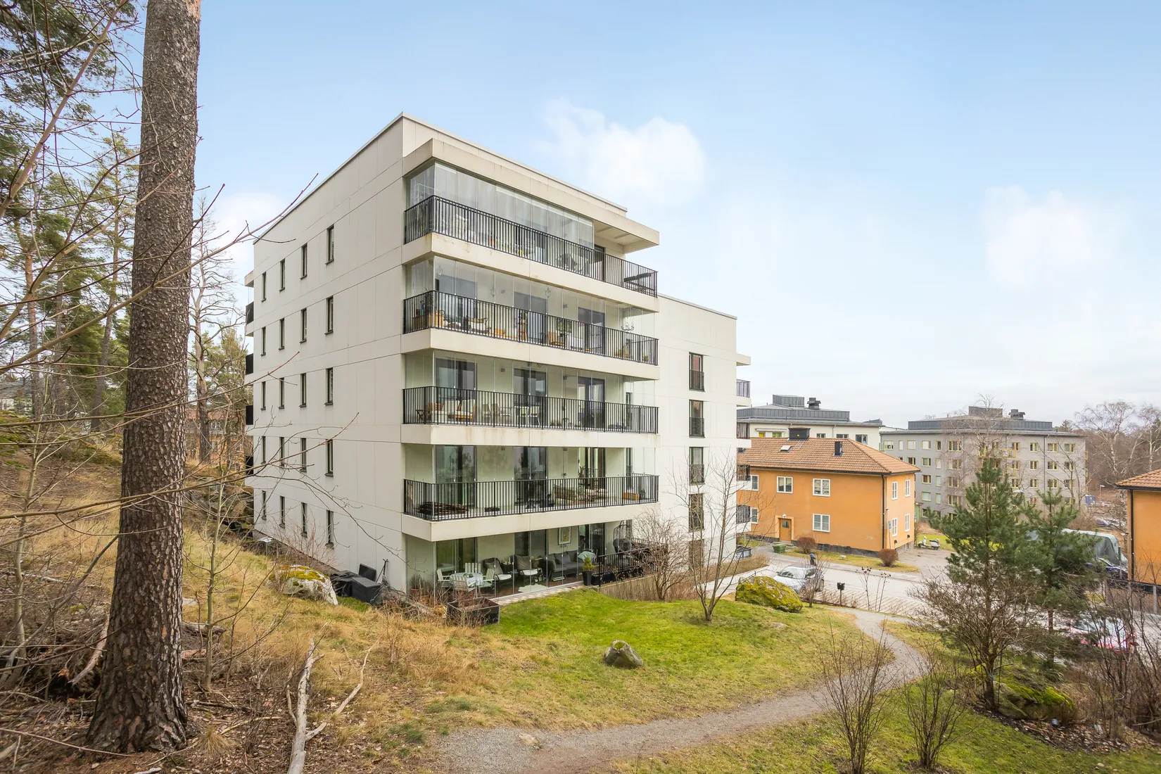 Bostadsrätt, Beckomberga skogsväg 2, Bromma / Beckomberga, Stockholm