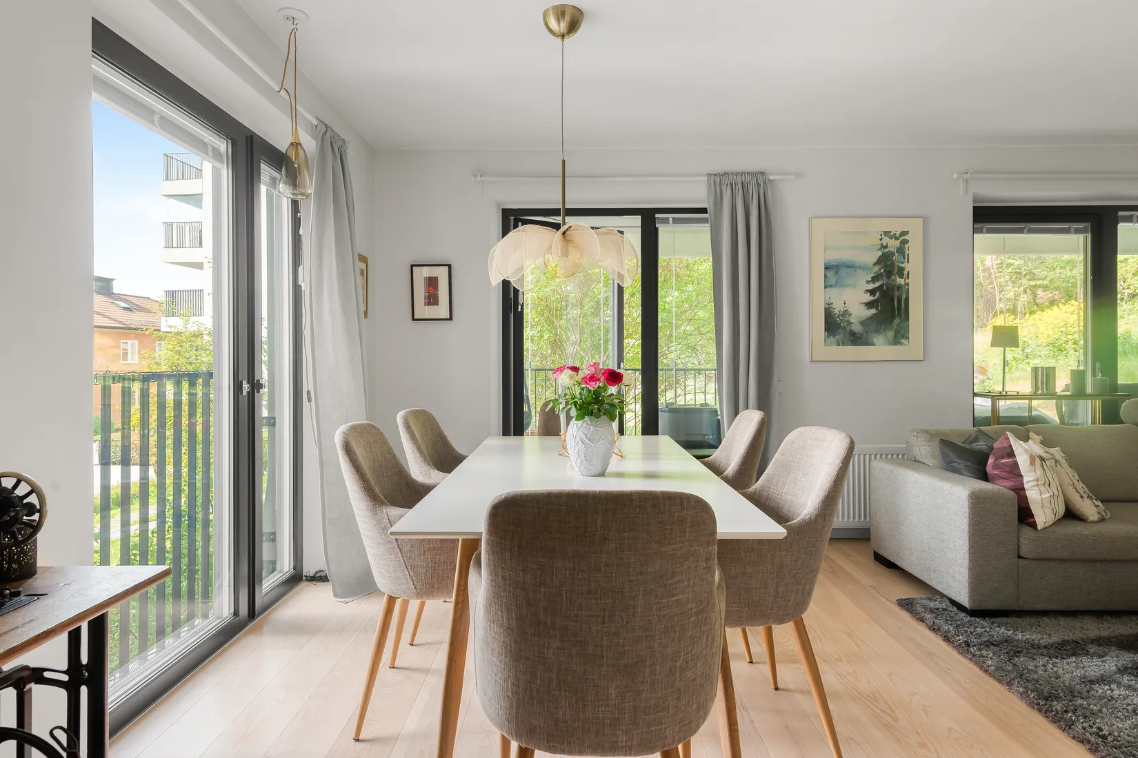 Bostadsrätt, Beckomberga skogsväg 2, Bromma / Beckomberga, Stockholm