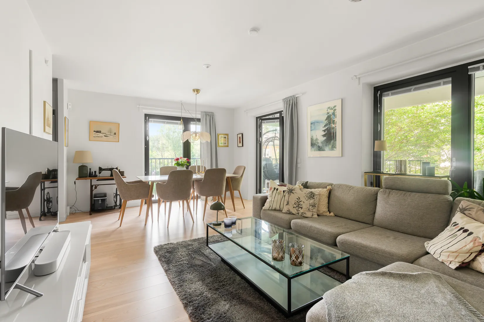 Bostadsrätt, Beckomberga skogsväg 2, Bromma / Beckomberga, Stockholm
