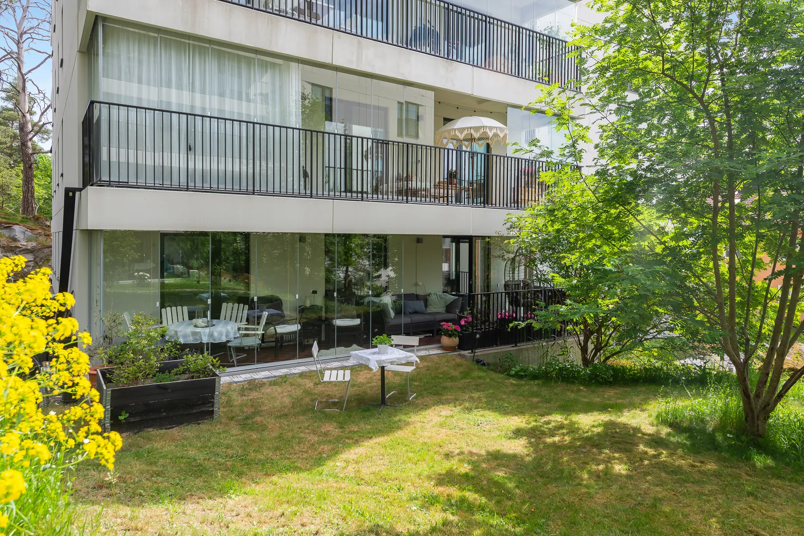 Bostadsrätt, Beckomberga skogsväg 2, Bromma / Beckomberga, Stockholm