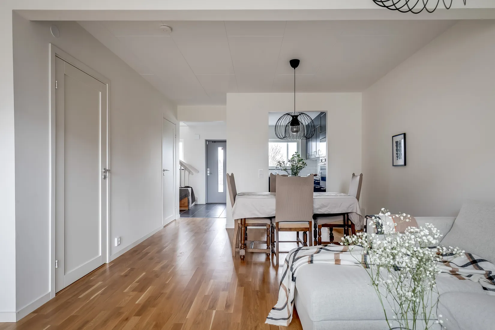 Radhus, Lagersbergsvägen 33, Fyrby, Norrköping