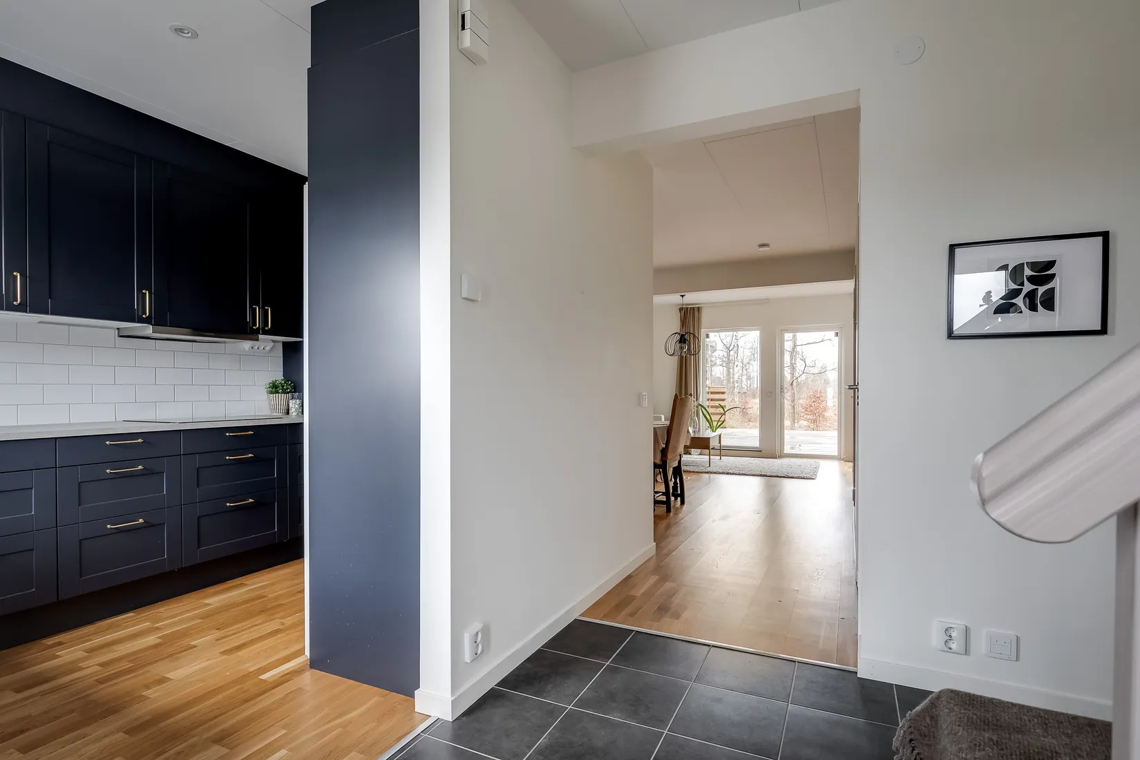 Radhus, Lagersbergsvägen 33, Fyrby, Norrköping